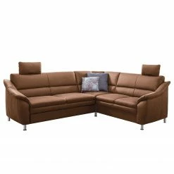 Loftscape Ecksofa Guillon - Microfaser - Microfaser Taeko: Braun - Ausrichtung links - Mit Schlaffunktion -WOHNZIMMERMÖBEL Verkäufe 1000253794 210602 13440900043 DETAILS P000000001000253794