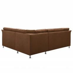 Loftscape Ecksofa Guillon - Microfaser - Microfaser Taeko: Braun - Ausrichtung links - Mit Schlaffunktion -WOHNZIMMERMÖBEL Verkäufe 1000253794 210602 13440900045 DETAILS P000000001000253794