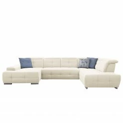 Loftscape Wohnlandschaft Beutin - Flachgewebe - Flachgewebe Olea: Weiß - Ottomane davorstehend rechts - Ohne Schlaffunktion 12 Loftscape Wohnlandschaft Beutin - Flachgewebe - Flachgewebe Olea: Weiß - Ottomane davorstehend rechts - Ohne Schlaffunktion -WOHNZIMMERMÖBEL Verkäufe 1000253815 210419 15101000772 DETAILS P000000001000253815