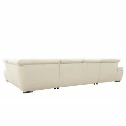 Loftscape Wohnlandschaft Beutin - Flachgewebe - Flachgewebe Olea: Weiß - Ottomane davorstehend rechts - Ohne Schlaffunktion 13 Loftscape Wohnlandschaft Beutin - Flachgewebe - Flachgewebe Olea: Weiß - Ottomane davorstehend rechts - Ohne Schlaffunktion -WOHNZIMMERMÖBEL Verkäufe 1000253815 210419 15101100773 DETAILS P000000001000253815