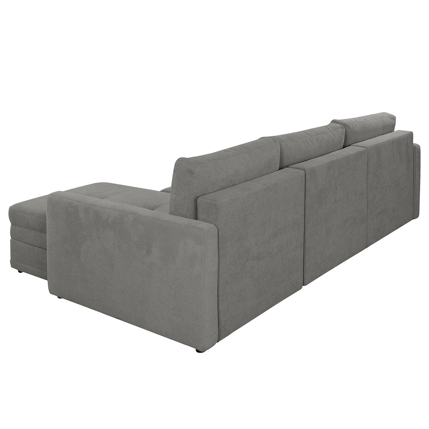 Loftscape Ecksofa Guillac - Webstoff - Webstoff Palila: Fango - Longchair davorstehend rechts - Mit Schlaffunktion 7 Loftscape Ecksofa Guillac - Webstoff - Webstoff Palila: Fango - Longchair davorstehend rechts - Mit Schlaffunktion – Bild 7