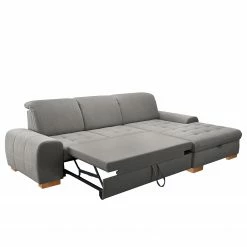 Loftscape Ecksofa Boussay - Webstoff - Webstoff Neli: Grau - Longchair davorstehend rechts - Mit Schlaffunktion 14 Loftscape Ecksofa Boussay - Webstoff - Webstoff Neli: Grau - Longchair davorstehend rechts - Mit Schlaffunktion -WOHNZIMMERMÖBEL Verkäufe 1000253938 210419 15273201932 DETAILS P000000001000253938