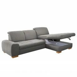Loftscape Ecksofa Boussay - Webstoff - Webstoff Neli: Grau - Longchair davorstehend rechts - Mit Schlaffunktion 15 Loftscape Ecksofa Boussay - Webstoff - Webstoff Neli: Grau - Longchair davorstehend rechts - Mit Schlaffunktion -WOHNZIMMERMÖBEL Verkäufe 1000253938 210419 15273301933 DETAILS P000000001000253938