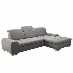 Loftscape Ecksofa Boussay - Webstoff - Webstoff Neli: Grau - Longchair davorstehend rechts - Mit Schlaffunktion 16 Loftscape Ecksofa Boussay - Webstoff - Webstoff Neli: Grau - Longchair davorstehend rechts - Mit Schlaffunktion -WOHNZIMMERMÖBEL Verkäufe 1000253938 210419 15273301934 DETAILS P000000001000253938