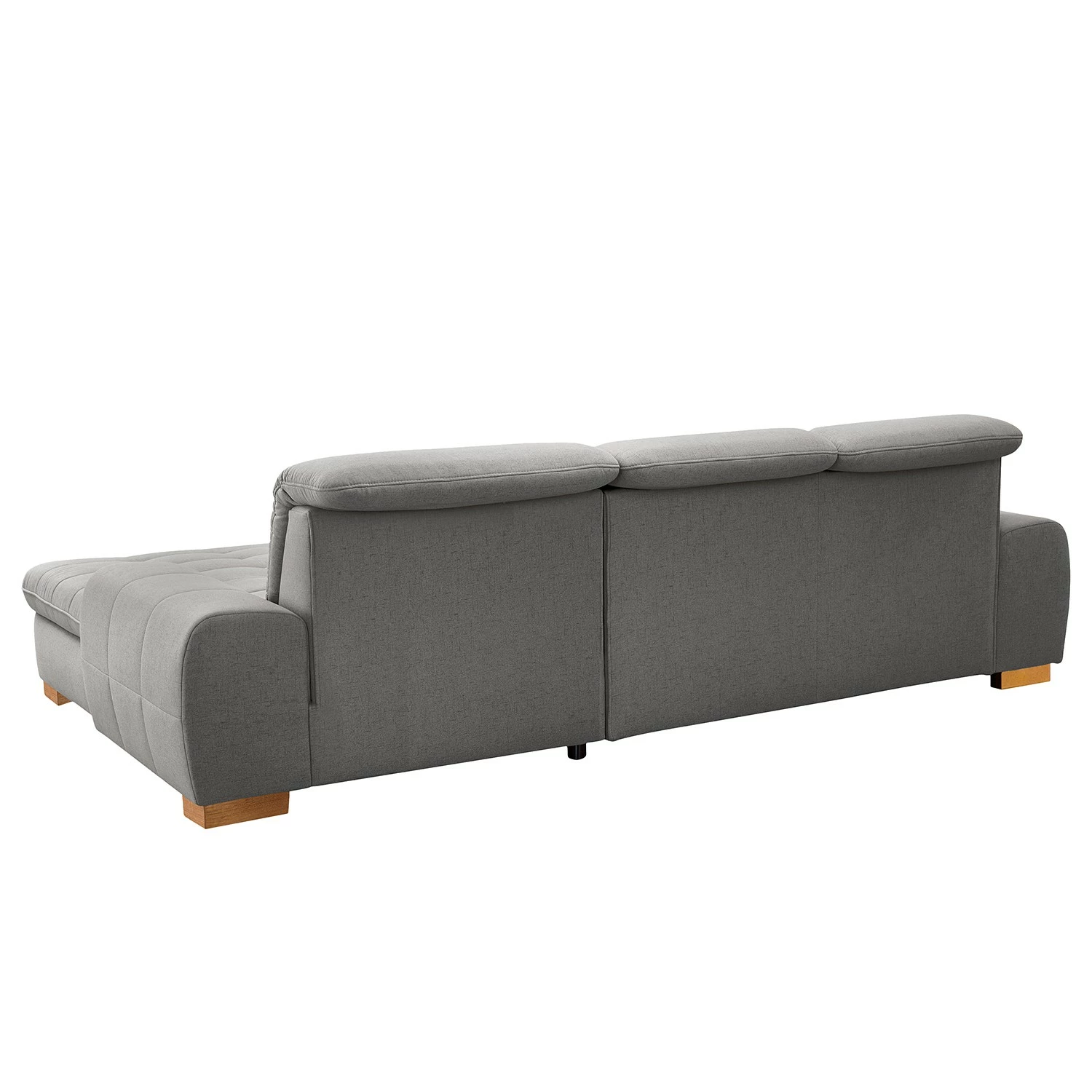 Loftscape Ecksofa Boussay - Webstoff - Webstoff Neli: Grau - Longchair davorstehend rechts - Mit Schlaffunktion 7 Loftscape Ecksofa Boussay - Webstoff - Webstoff Neli: Grau - Longchair davorstehend rechts - Mit Schlaffunktion – Bild 7