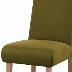 Loftscape Polsterstuhl Juillac - Flachgewebe - Flachgewebe Olea: Olivgrün -WOHNZIMMERMÖBEL Verkäufe 1000253987 210413 13353400042 DETAILS P000000001000253987