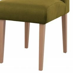 Loftscape Polsterstuhl Juillac - Flachgewebe - Flachgewebe Olea: Olivgrün -WOHNZIMMERMÖBEL Verkäufe 1000253987 210413 13353400043 DETAILS P000000001000253987