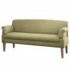 Loftscape Sofa Gramont (3-Sitzer) - Flachgewebe Eteri: Olivgrün