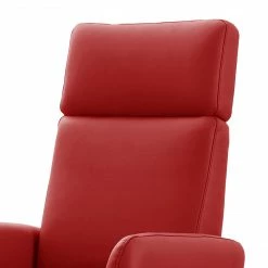 Fredriks Relaxsessel Bosville - Echtleder - Echtleder Pua: Rot - Relaxfunktion - Manuelle Verstellung -WOHNZIMMERMÖBEL Verkäufe 1000254183 210426 12302900326 DETAILS P000000001000254183