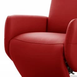 Fredriks Relaxsessel Bosville - Echtleder - Echtleder Pua: Rot - Relaxfunktion - Manuelle Verstellung -WOHNZIMMERMÖBEL Verkäufe 1000254183 210426 12302900327 DETAILS P000000001000254183