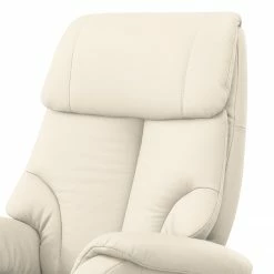 Fredriks Relaxsessel Foulbec - Echtleder Pua: Creme - Relaxfunktion -WOHNZIMMERMÖBEL Verkäufe 1000254213 210426 12313600685 DETAILS P000000001000254213
