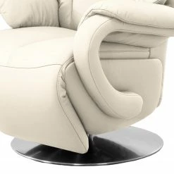 Fredriks Relaxsessel Foulbec - Echtleder Pua: Creme - Relaxfunktion -WOHNZIMMERMÖBEL Verkäufe 1000254213 210426 12313600687 DETAILS P000000001000254213