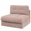 Fredriks Sofa Montfort (1,5-Sitzer) - Chenille - Chenille Alix: Rose