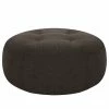 Fredriks Pouf Montfort - Chenille - Chenille Alix: Espresso
