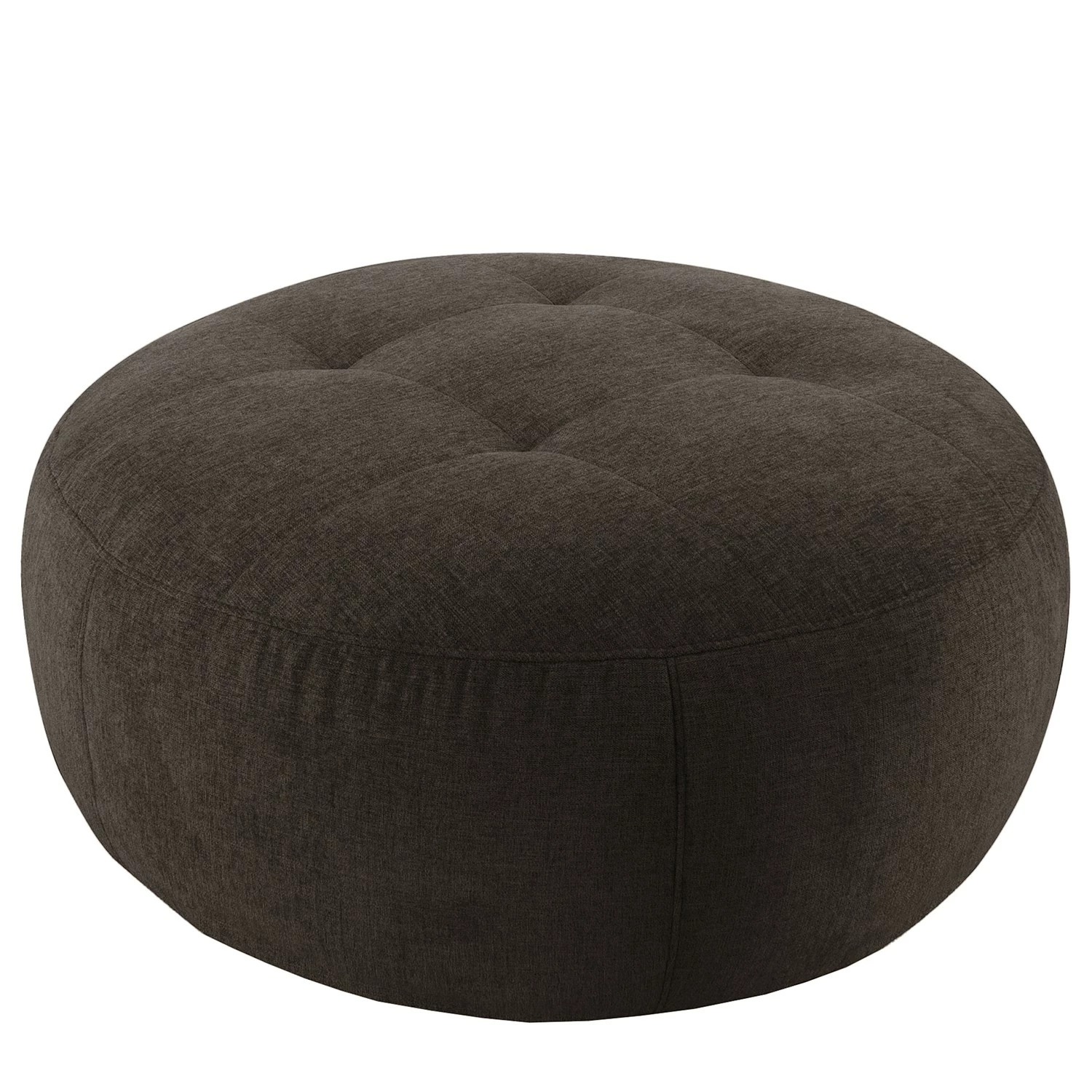 Fredriks Pouf Montfort - Chenille - Chenille Alix: Espresso 3 Fredriks Pouf Montfort - Chenille - Chenille Alix: Espresso – Bild 3