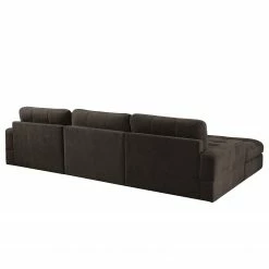 Fredriks Ecksofa Montfort - Chenille - Chenille Alix: Espresso - Breite: 315 cm - Longchair davorstehend links 13 Fredriks Ecksofa Montfort - Chenille - Chenille Alix: Espresso - Breite: 315 cm - Longchair davorstehend links -WOHNZIMMERMÖBEL Verkäufe 1000254261 210426 12325901151 DETAILS P000000001000254261
