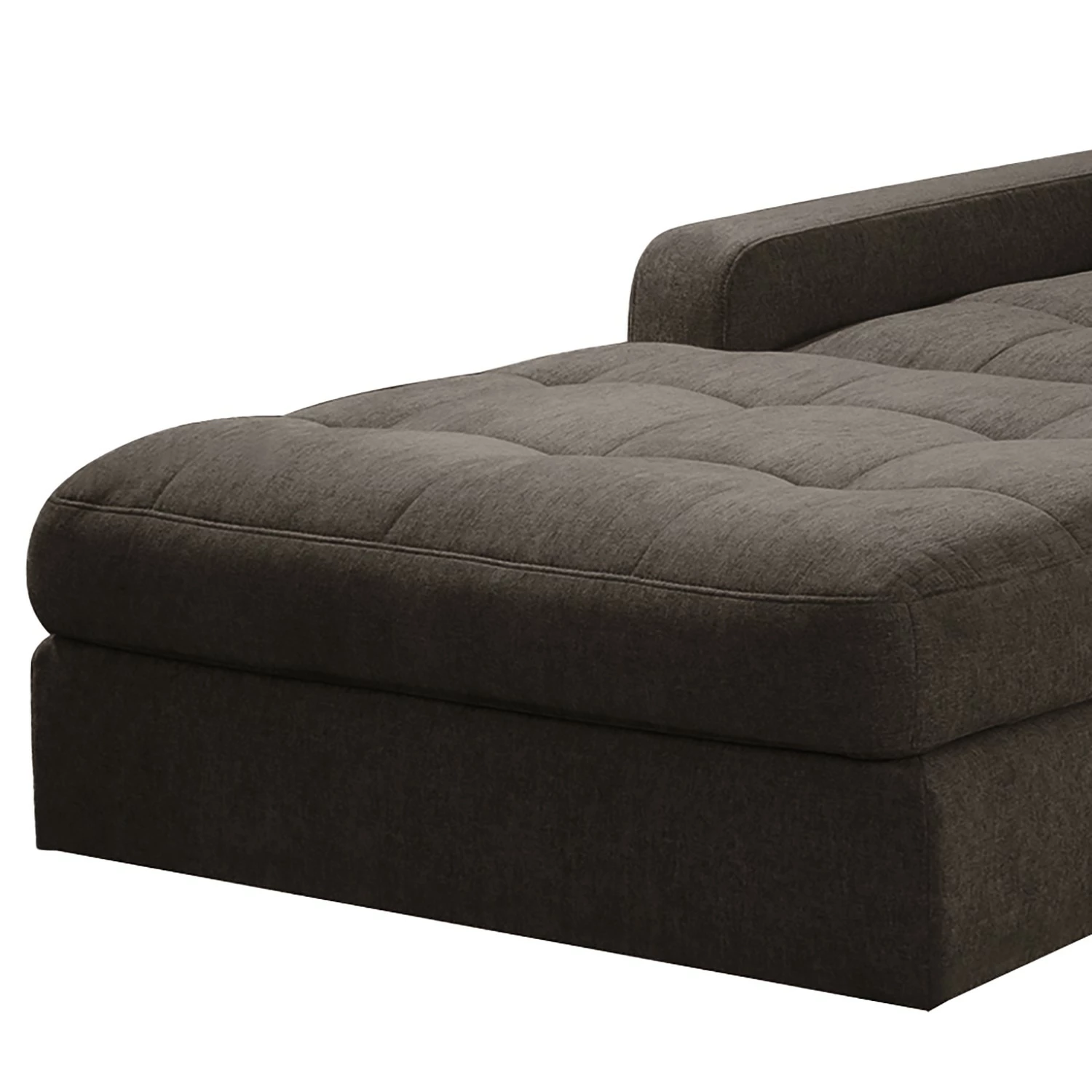 Fredriks Ecksofa Montfort - Chenille - Chenille Alix: Espresso - Breite: 315 cm - Longchair davorstehend links 7 Fredriks Ecksofa Montfort - Chenille - Chenille Alix: Espresso - Breite: 315 cm - Longchair davorstehend links – Bild 7