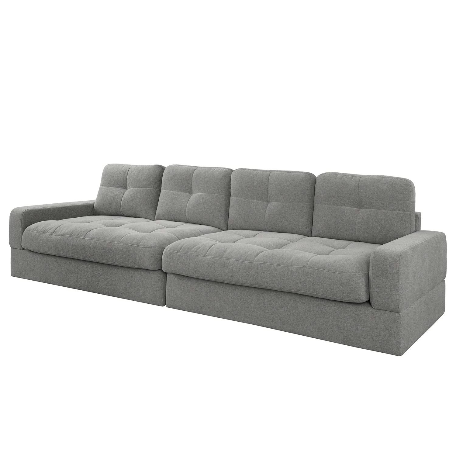 Fredriks Bigsofa Montfort - Chenille - Chenille Alix: Grau 1 Fredriks Bigsofa Montfort - Chenille - Chenille Alix: Grau