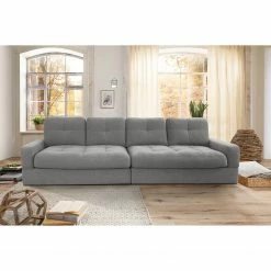 Fredriks Bigsofa Montfort - Chenille - Chenille Alix: Grau 14 Fredriks Bigsofa Montfort - Chenille - Chenille Alix: Grau -WOHNZIMMERMÖBEL Verkäufe 1000254265 210426 12330401182 MOOD DETAILS P000000001000254265 mood
