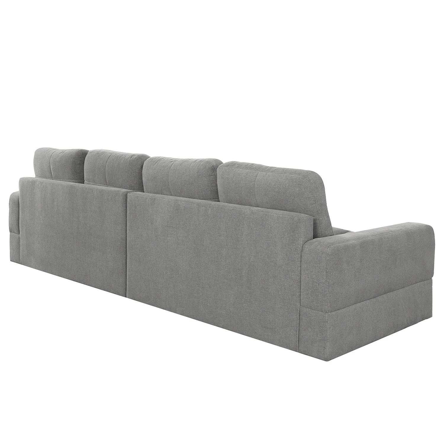 Fredriks Bigsofa Montfort - Chenille - Chenille Alix: Grau 5 Fredriks Bigsofa Montfort - Chenille - Chenille Alix: Grau – Bild 5