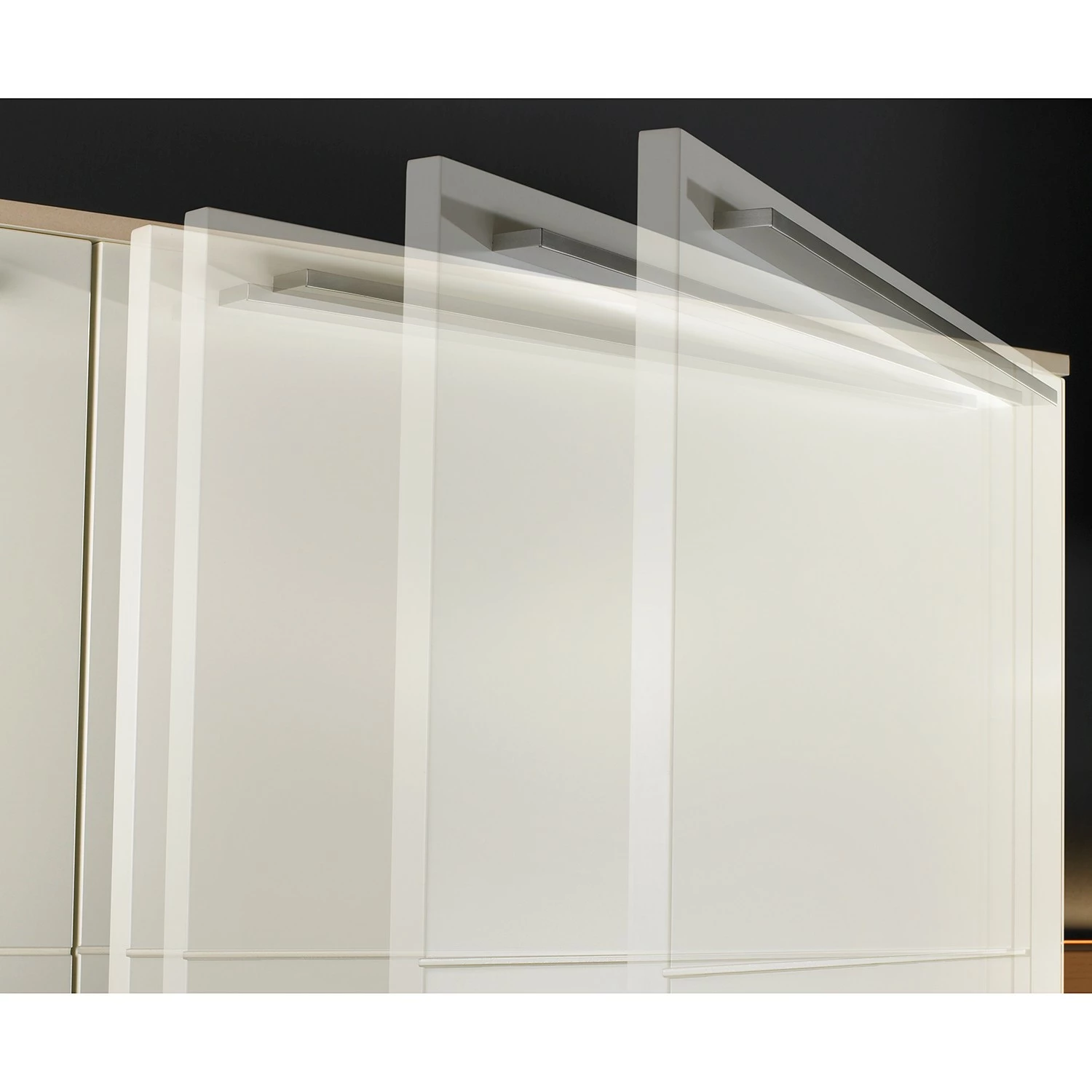 GWINNER Sideboard Bellano IV - Echtholzfurnier - Matt Fango / Astnussbaum - Ohne Beleuchtung 4 GWINNER Sideboard Bellano IV - Echtholzfurnier - Matt Fango / Astnussbaum - Ohne Beleuchtung – Bild 4