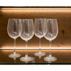 GWINNER Wohnwand Bellano I (4-teilig) - Echtholzfurnier - Matt Weiß / Balkeneiche - Ausrichtung links - Ohne Beleuchtung -WOHNZIMMERMÖBEL Verkäufe 1000254946 210723 15201300184 DETAILS P000000001000254946