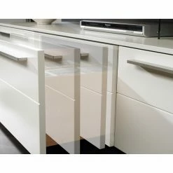 GWINNER Wohnwand Bellano II (3-teilig) - Matt Weiß / Beton Dekor - Ausrichtung rechts - Mit Beleuchtung 14 GWINNER Wohnwand Bellano II (3-teilig) - Matt Weiß / Beton Dekor - Ausrichtung rechts - Mit Beleuchtung -WOHNZIMMERMÖBEL Verkäufe 1000254953 210511 10461000262 DETAILS P000000001000254953