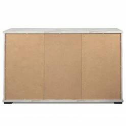 Maison Belfort Sideboard Janze I - Kiefer Weiß Dekor / Vintage Braun -WOHNZIMMERMÖBEL Verkäufe 1000254985 210322 08501200021 DETAILS P000000001000254985