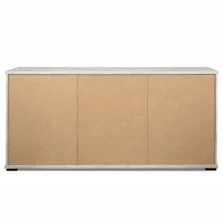 Maison Belfort Sideboard Janze II - Kiefer Weiß Dekor / Vintage Braun -WOHNZIMMERMÖBEL Verkäufe 1000254986 210322 08502500030 DETAILS P000000001000254986