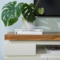 Fredriks TV-Lowboard Namona II - Inkl. Beleuchtung - Eiche Dekor / Weiß 33 Fredriks TV-Lowboard Namona II - Inkl. Beleuchtung - Eiche Dekor / Weiß -WOHNZIMMERMÖBEL Verkäufe 1000255072 220729 054 DETAILS P000000001000255072