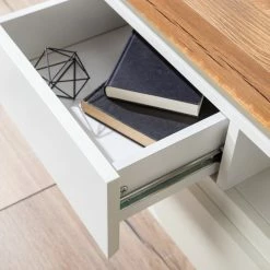 Fredriks TV-Lowboard Namona II - Inkl. Beleuchtung - Eiche Dekor / Weiß 41 Fredriks TV-Lowboard Namona II - Inkl. Beleuchtung - Eiche Dekor / Weiß -WOHNZIMMERMÖBEL Verkäufe 1000255072 220729 074 DETAILS P000000001000255072