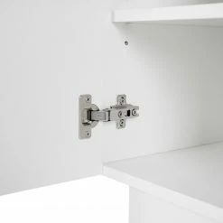 Fredriks Sideboard Namona II - Inkl. Beleuchtung - Eiche Dekor / Weiß -WOHNZIMMERMÖBEL Verkäufe 1000255074 220803 060 DETAILS P000000001000255074 1