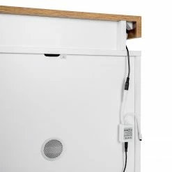 Fredriks Sideboard Namona II - Inkl. Beleuchtung - Eiche Dekor / Weiß -WOHNZIMMERMÖBEL Verkäufe 1000255074 220803 065 DETAILS P000000001000255074 1