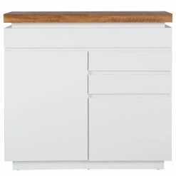 Fredriks Kommode Namona I - Inkl. Beleuchtung - Eiche Dekor / Weiß 23 Fredriks Kommode Namona I - Inkl. Beleuchtung - Eiche Dekor / Weiß -WOHNZIMMERMÖBEL Verkäufe 1000255076 220729 030 DETAILS P000000001000255076