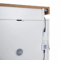 Fredriks Kommode Namona I - Inkl. Beleuchtung - Eiche Dekor / Weiß 29 Fredriks Kommode Namona I - Inkl. Beleuchtung - Eiche Dekor / Weiß -WOHNZIMMERMÖBEL Verkäufe 1000255076 220729 060 DETAILS P000000001000255076