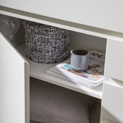 Fredriks Kommode Namona I - Inkl. Beleuchtung - Eiche Dekor / Weiß 38 Fredriks Kommode Namona I - Inkl. Beleuchtung - Eiche Dekor / Weiß -WOHNZIMMERMÖBEL Verkäufe 1000255076 220803 060 DETAILS P000000001000255076