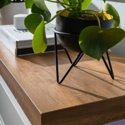 Fredriks Kommode Namona I - Inkl. Beleuchtung - Eiche Dekor / Weiß 39 Fredriks Kommode Namona I - Inkl. Beleuchtung - Eiche Dekor / Weiß -WOHNZIMMERMÖBEL Verkäufe 1000255076 220803 065 DETAILS P000000001000255076