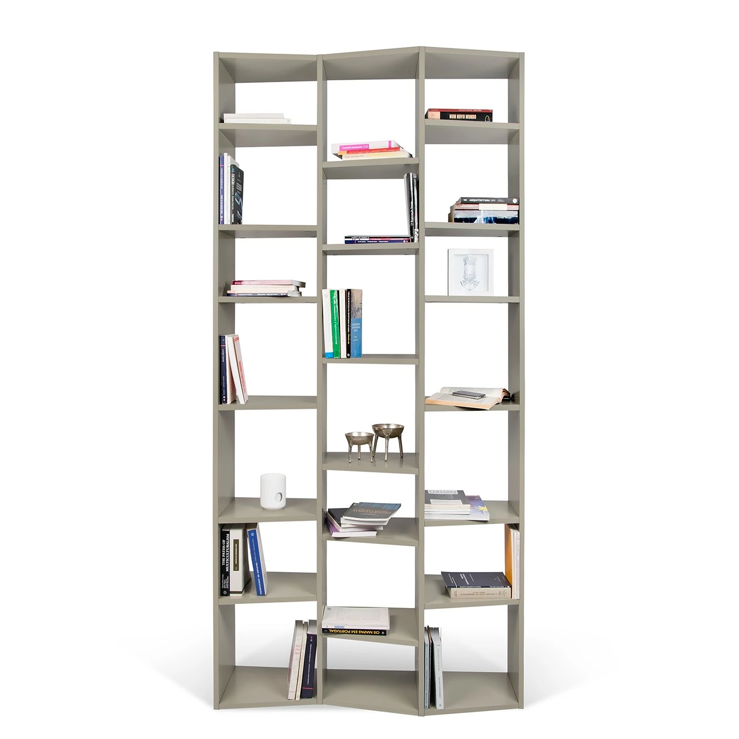 Temahome Regal Maze IV - Sandgrau 8 Temahome Regal Maze IV - Sandgrau – Bild 8