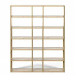 Temahome Regal Pombal I - Eiche -WOHNZIMMERMÖBEL Verkäufe 1000255262 210324 15033700354 DETAILS P000000001000255262