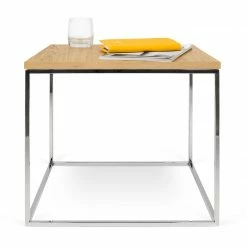 Temahome Couchtisch Gleam IV - Echtholzfurnier / Metall - Eiche -WOHNZIMMERMÖBEL Verkäufe 1000255284 210324 15033800495 DETAILS P000000001000255284