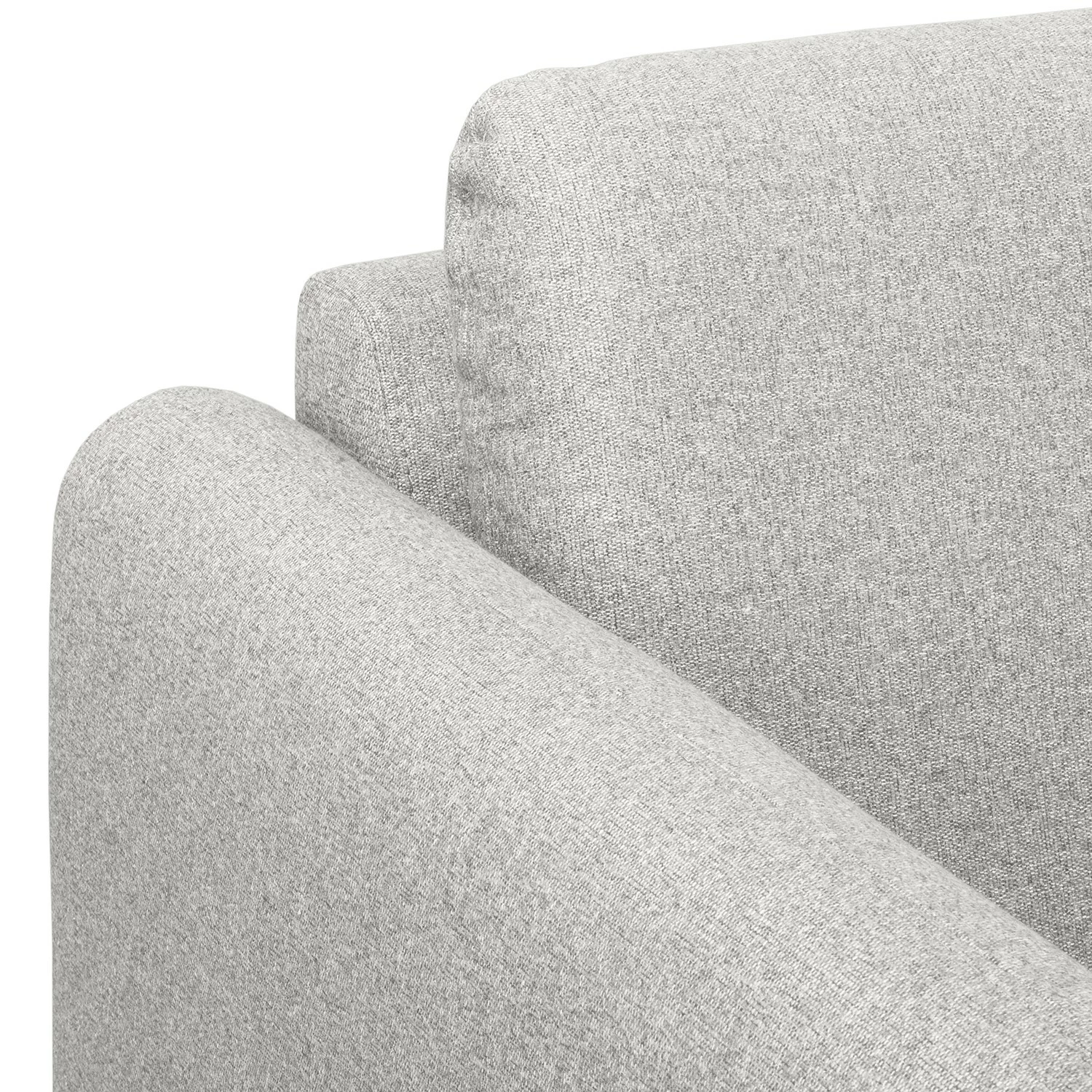 Norrwood Sofa La Motte (2-Sitzer) - Webstoff - Webstoff Sogol: Hellgrau 5 Norrwood Sofa La Motte (2-Sitzer) - Webstoff - Webstoff Sogol: Hellgrau – Bild 5