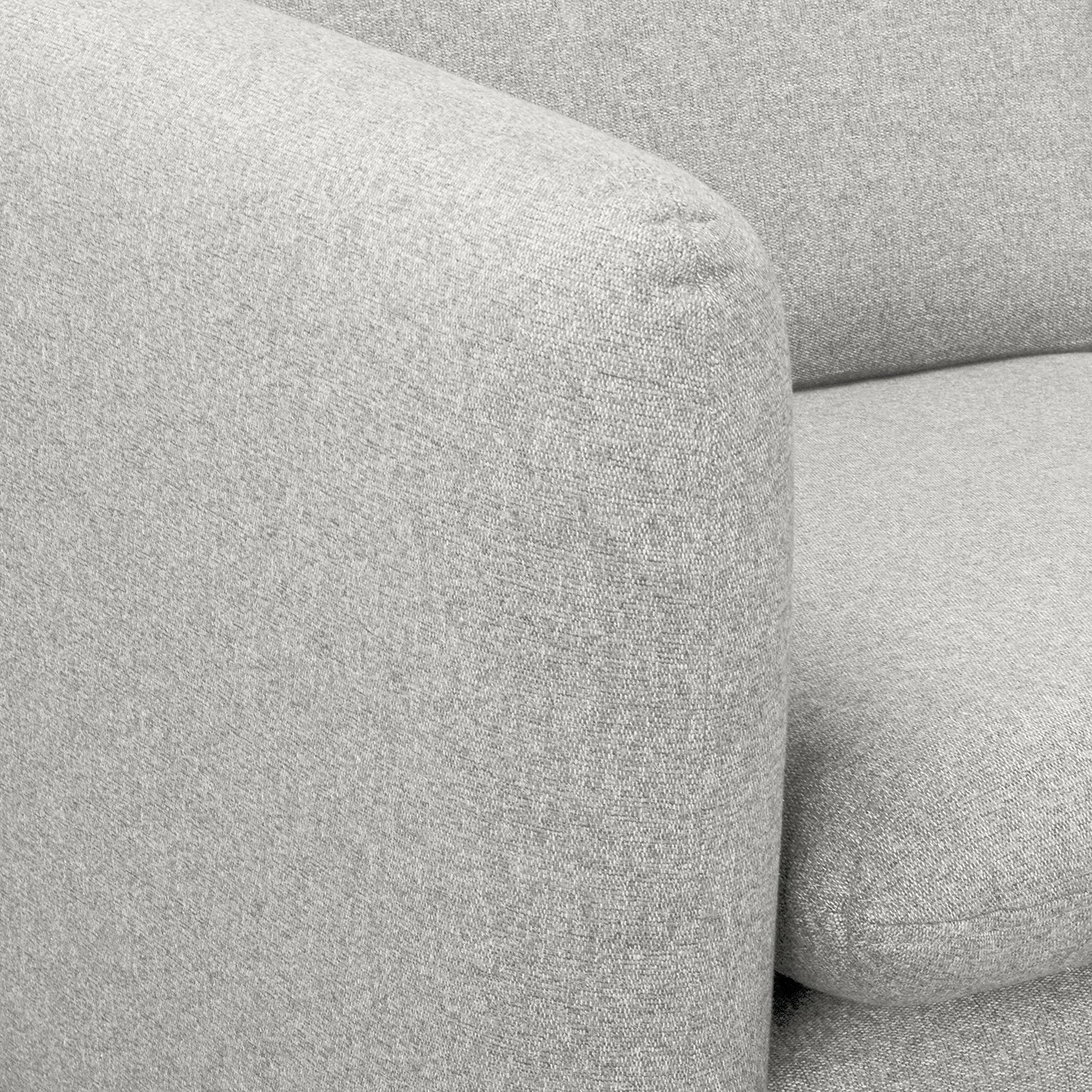 Norrwood Sofa La Motte (2-Sitzer) - Webstoff - Webstoff Sogol: Hellgrau 6 Norrwood Sofa La Motte (2-Sitzer) - Webstoff - Webstoff Sogol: Hellgrau – Bild 6