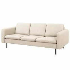 Norrwood Sofa La Motte (3-Sitzer) - Webstoff - Webstoff Sogol: Kies
