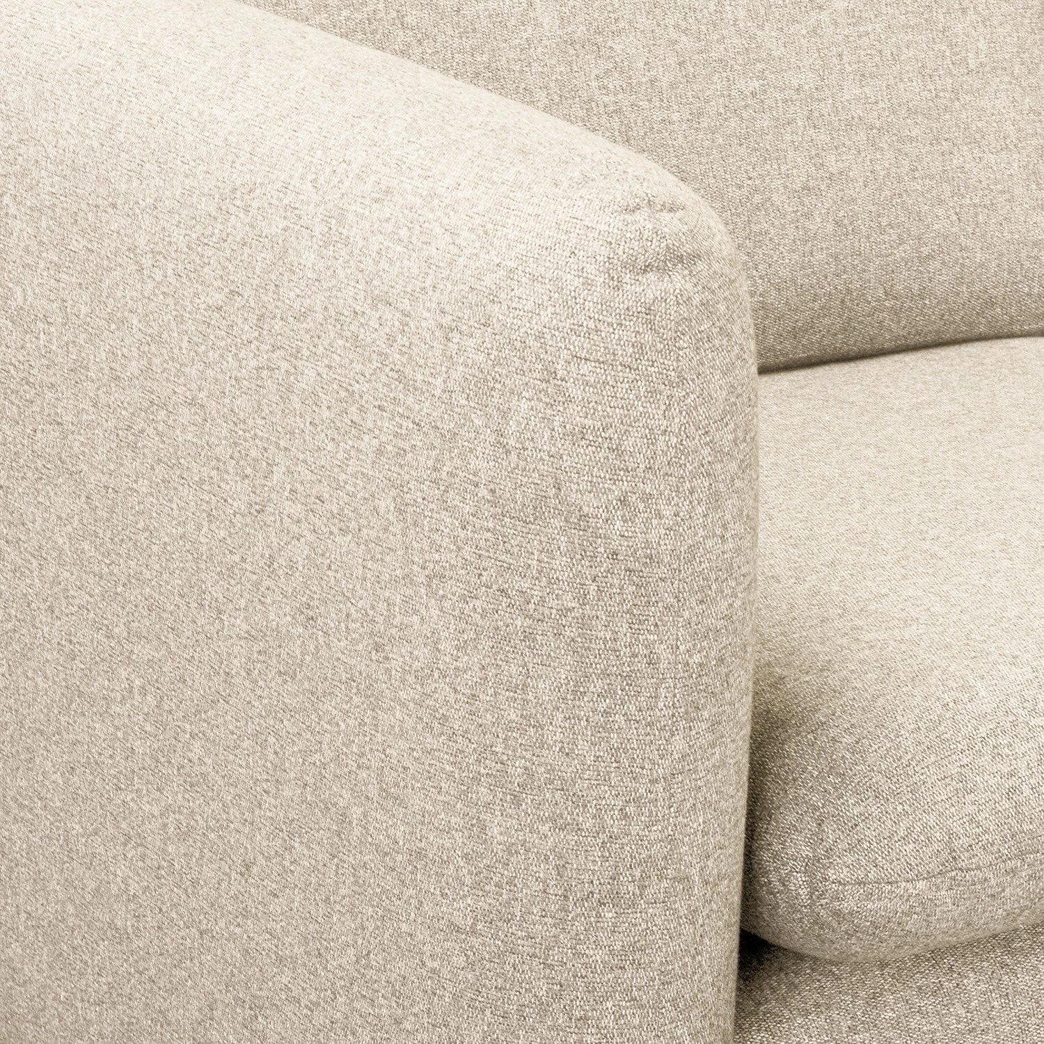 Norrwood Sofa La Motte (3-Sitzer) - Webstoff - Webstoff Sogol: Kies 8 Norrwood Sofa La Motte (3-Sitzer) - Webstoff - Webstoff Sogol: Kies – Bild 8