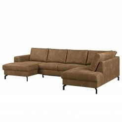 Loftscape Wohnlandschaft Le Vivier - Antikleder - Hellbraun - Longchair davorstehend links / Ottomane rechts 21 Loftscape Wohnlandschaft Le Vivier - Antikleder - Hellbraun - Longchair davorstehend links / Ottomane rechts -WOHNZIMMERMÖBEL Verkäufe 1000255389 210428 14493400037 DETAILS P000000001000255389