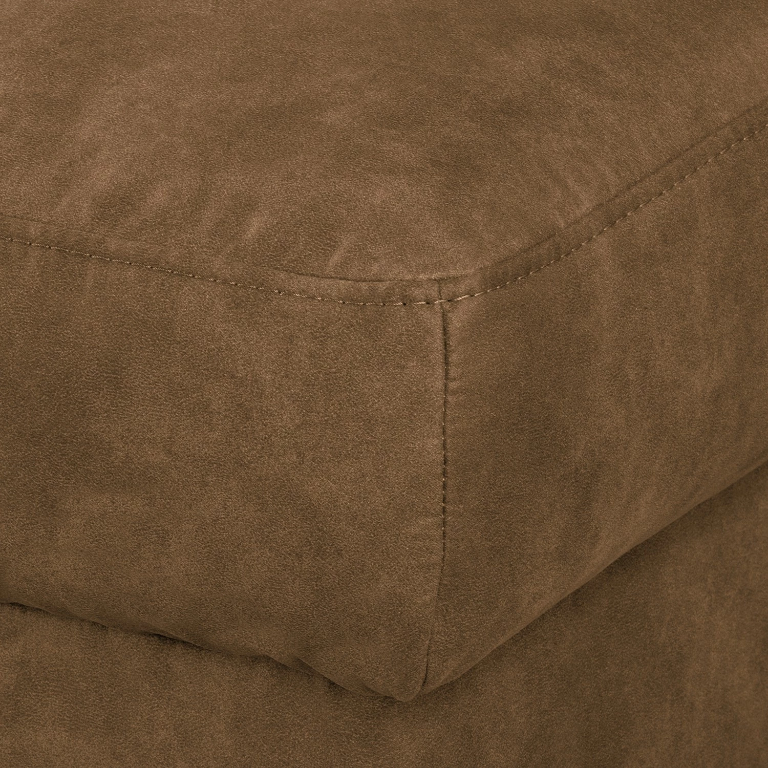 Loftscape Wohnlandschaft Le Vivier - Antikleder - Hellbraun - Longchair davorstehend links / Ottomane rechts 10 Loftscape Wohnlandschaft Le Vivier - Antikleder - Hellbraun - Longchair davorstehend links / Ottomane rechts – Bild 10