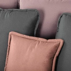 Red Living Bigsofa Le Vicel I - Samt - Mauve -WOHNZIMMERMÖBEL Verkäufe 1000255398 210428 14494700166 DETAILS P000000001000255398