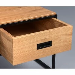 Red Living Couchtisch Manvieux - Wildeiche massiv / Metall - Wildeiche / Schwarz 7 Red Living Couchtisch Manvieux - Wildeiche massiv / Metall - Wildeiche / Schwarz -WOHNZIMMERMÖBEL Verkäufe 1000255941 210407 14333300015 DETAILS P000000001000255941