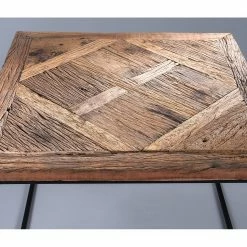 Red Living Couchtisch Le Meux II (3er-Set) - Altholz massiv / Metall - Braun / Schwarz -WOHNZIMMERMÖBEL Verkäufe 1000255950 210719 17515600005 DETAILS P000000001000255950