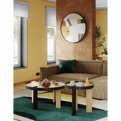 Temahome Beistelltisch Bruno - Echtholzfurnier / Metall - Eiche / Schwarz 15 Temahome Beistelltisch Bruno - Echtholzfurnier / Metall - Eiche / Schwarz -WOHNZIMMERMÖBEL Verkäufe 1000255961 210331 14443000005 MOOD DETAILS P000000001000255961 mood